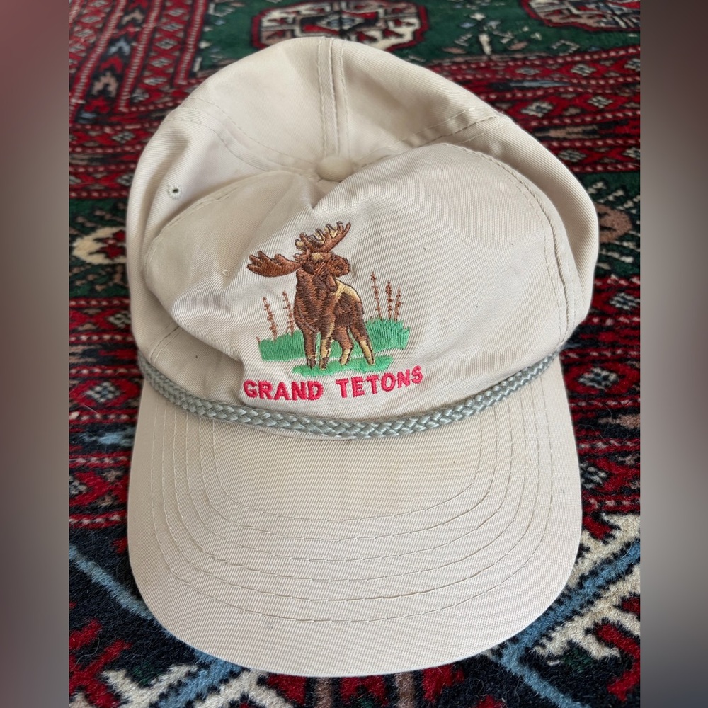 Vintage Grand Tetons National Park Hat